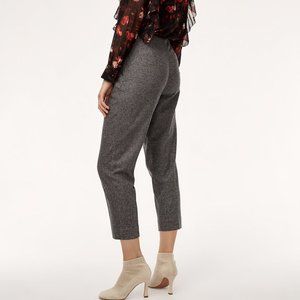 Aritzia Wilfred Chambéry Cropped Wool Pants